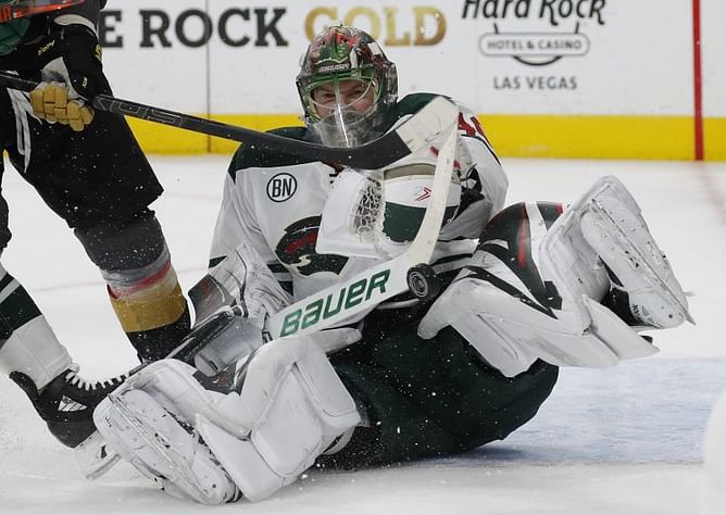 Coyle scores, Wild beat Golden Knights 4-2