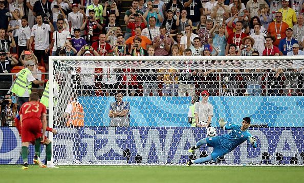 Alireza saving Cristiano Ronaldo&#039;s spot-kick is World Cup
