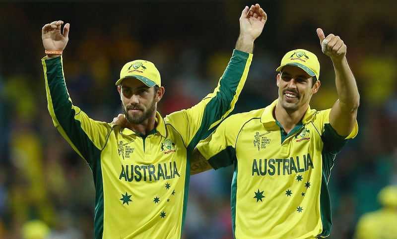Johnson has picked Glenn Maxwell as his preferred captaincy choice for the World Cup