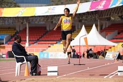 Khelo India 2019: TN jumpers Aravinth and Sherin win gold; Rebi Pal stuns Poonam Sonune at KIYG