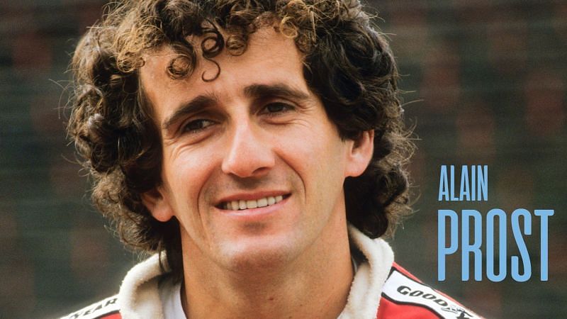 France&#039;s Alain Prost is a 3-time World Champion with McLaren
