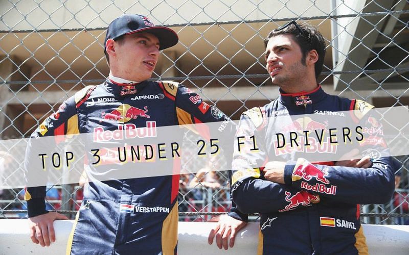 Sainz and Verstappen once formed a formidable rookie team