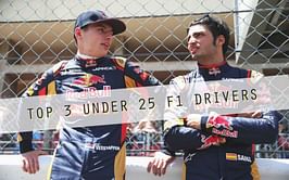 Top 3 under-25 drivers in F1 right now