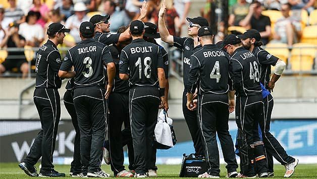 Nezealand Cricket Team