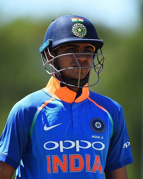 Gill was the Man of the Series in the 2018 U-19 World Cup