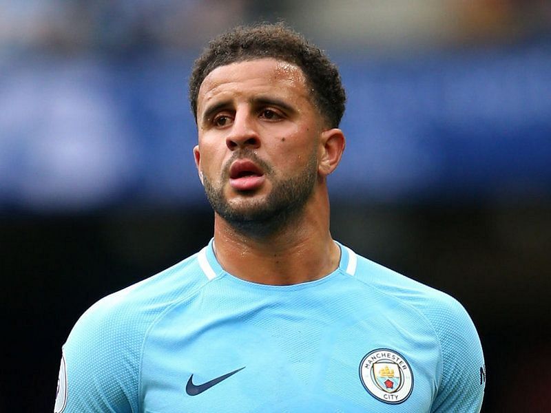Kyle Walker is a versatile player capable of playing in a couple of psoitions
