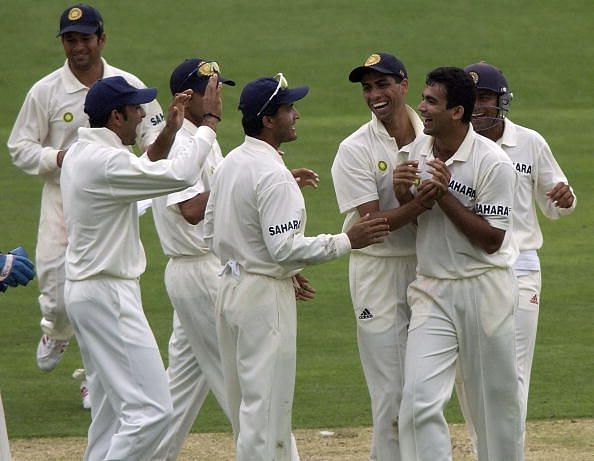 The class of &#039;03-04 almost gave India their first Test series victory on Australian soil
