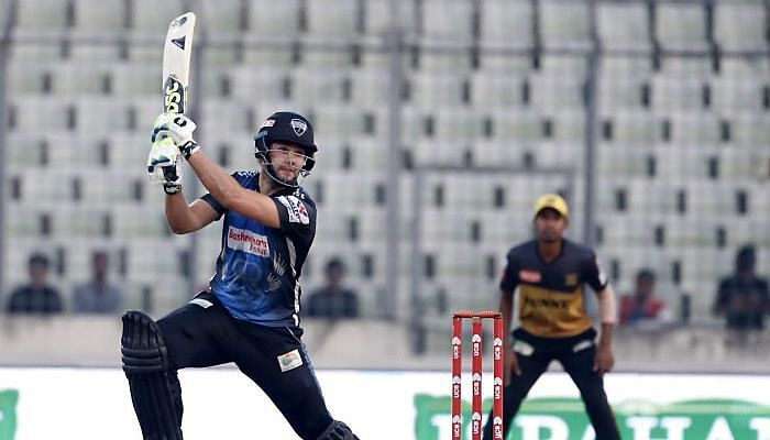 Rilee Rossouw knocked a brilliant inning against the Titans in BPL