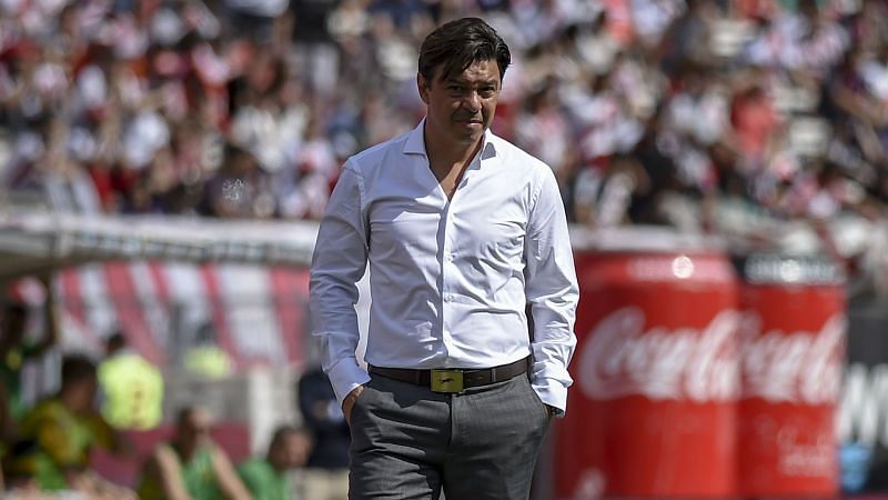 Marcelo Gallardo as a River Plate manager