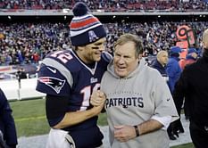 Underdog Patriots face top seed KC. Yes, you read that right