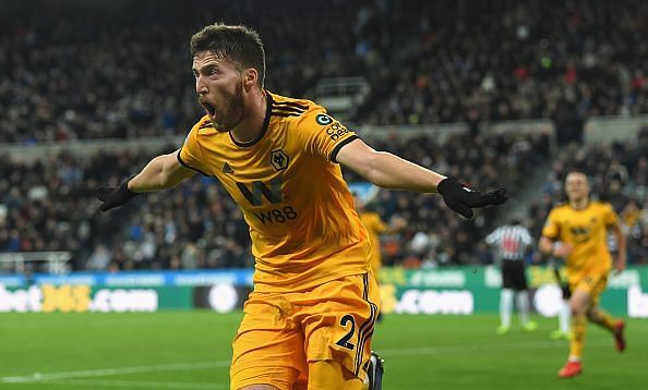 Matt Doherty has shown his attacking flair with the league with 3 goals already.