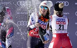 Shiffrin wins as Vonn ponders retirement
