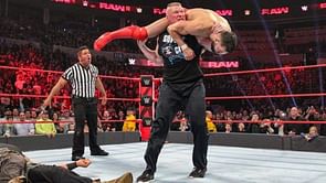 3 fresh booking decisions on RAW this week (21 January 2018)