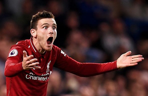 Andy Robertson is among the candidates to become the next Liverpool captain