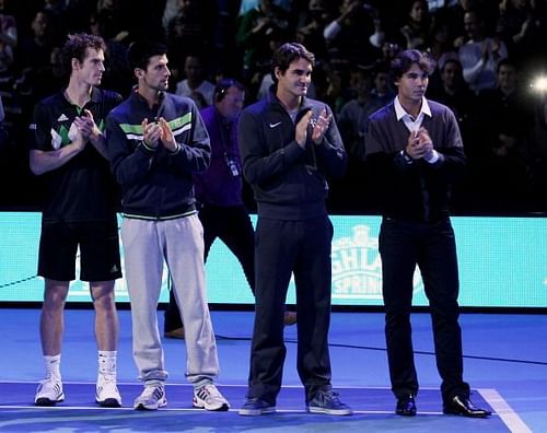 The Big 4 at an ATP World Tour Finals