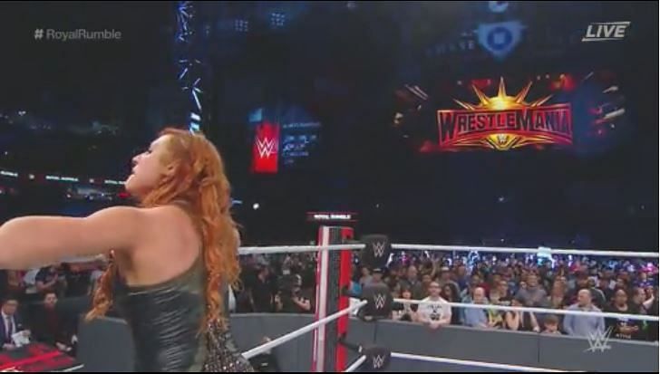Becky Lynch won the women&#039;s Rumble
