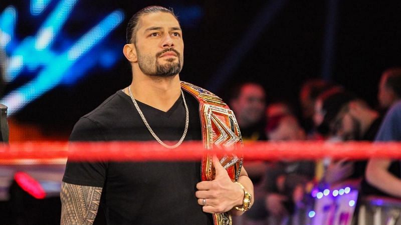 Reigns was&Acirc;&nbsp;forced to relinquish the title