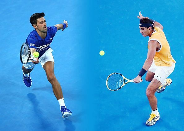 The pair are set to face off in their second Australian Open Final against one another on Sunday