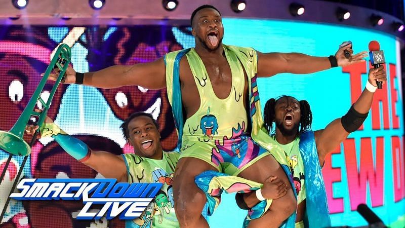 The New Day has been at the top of divisions on both Raw and SmackDown Live