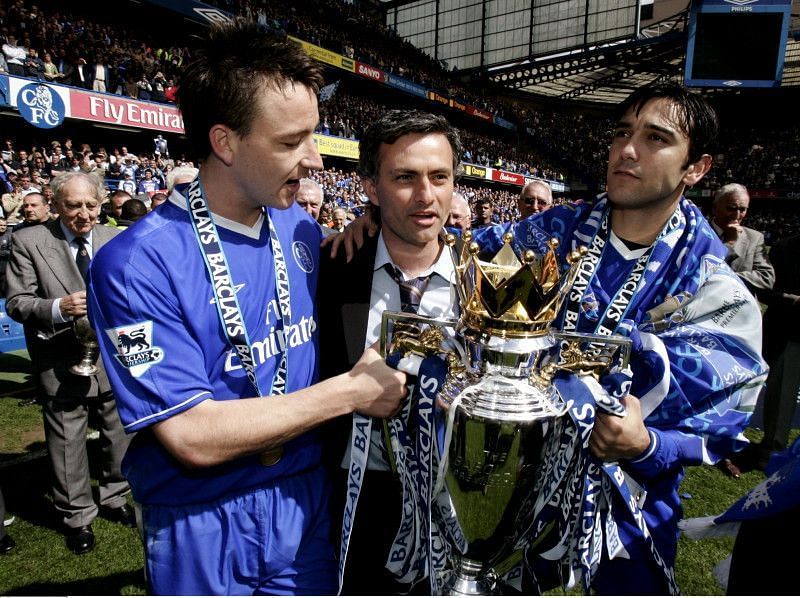 Mourinho has nurtured several legendary players at Chelsea