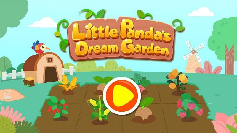 Little Panda&#039;s Dream Garden is a simpler farming simulation game that is easy to understand for kids