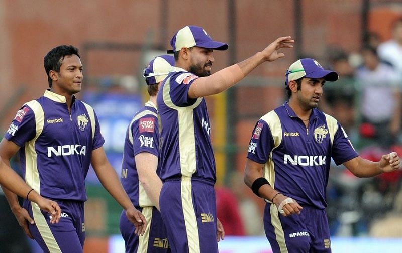 2011 was a fresh start for KKR in the IPL