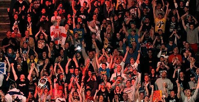 Wrestling fans are a part of any show they go to, regardless of whether it&#039;s a crowd of 10 of 10,000