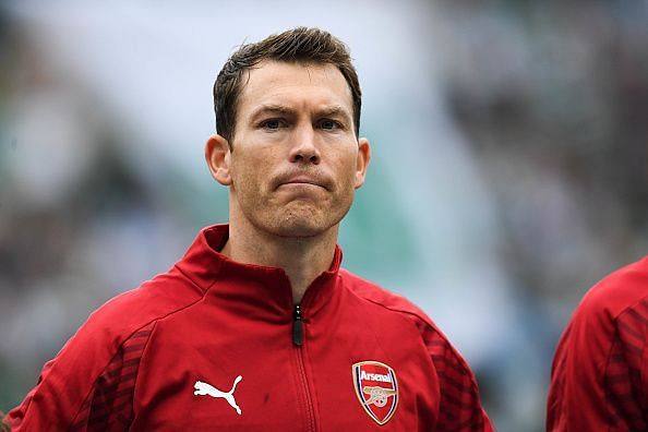 Stephan Lichtsteiner was signed by Arsenal on a free transfer