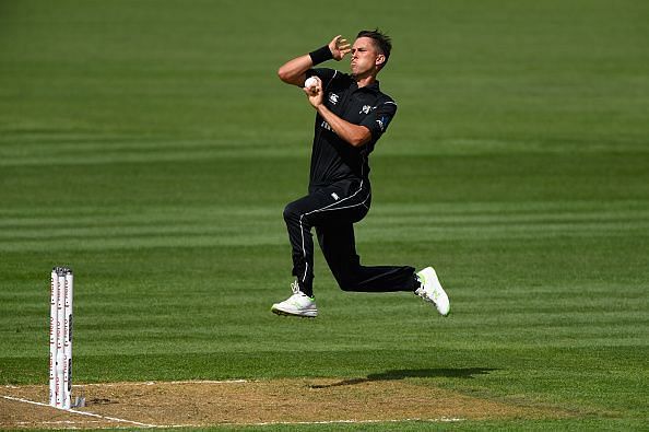 New Zealand v England - 3rd ODI