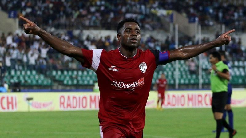 Ogbeche&#039;s goals have put NorthEast United in a comfortable position