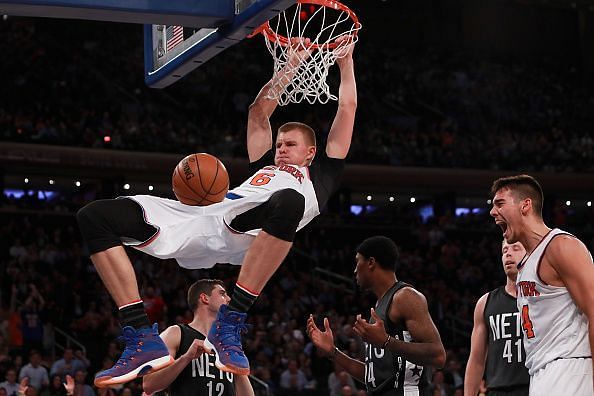 Brooklyn Nets v New York Knicks