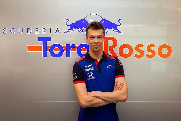 Kvyat is back!