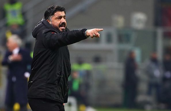 Gattuso and Milan themselves feel their faith in the forward was certainly shattered
