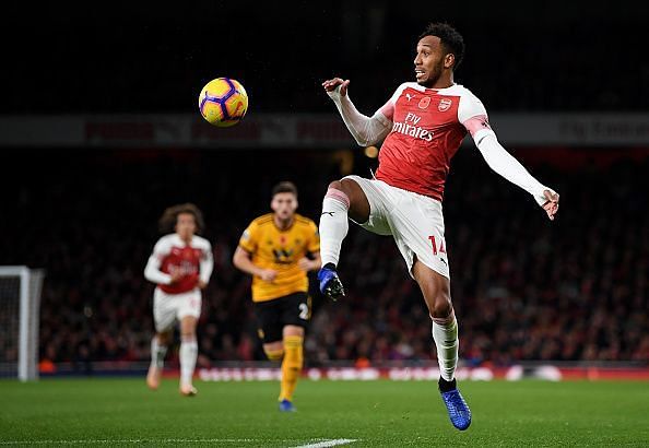 Aubameyang will be looking to add more to his tally