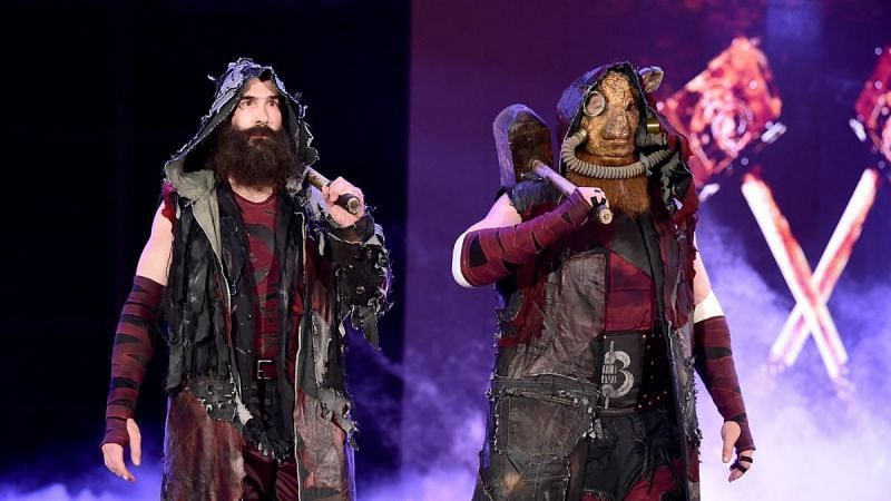Both Bludgeon Brothers have been cleared to compete.