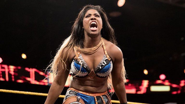 Ember Moon is the next big thing on Raw.