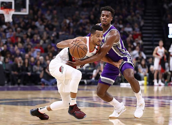 Portland Trail Blazers v Sacramento Kings