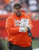 AP Source: Browns hiring coordinator Kitchens as new coach