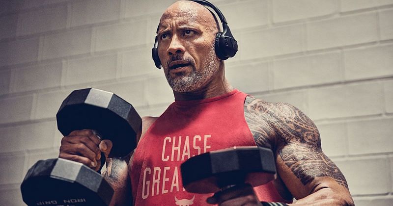 Could The Rock be getting ready for one last run?