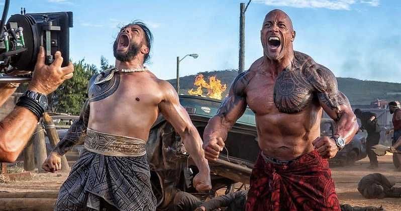 Roman Reigns&#039; cousin The Rock yesterday revealed that the former Universal Champion is doing a movie with him