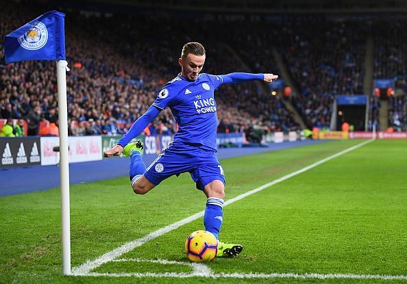 Maddison is another young player making a name for himself in the league.