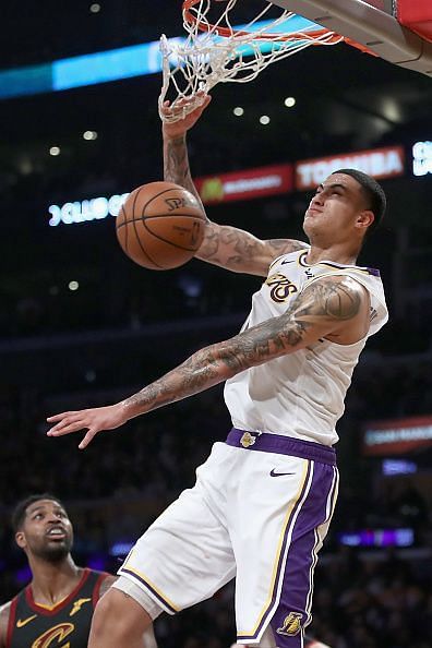 Cleveland Cavaliers v Los Angeles Lakers