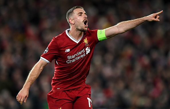 Jordan Henderson struggled with injuries in the past few seasons