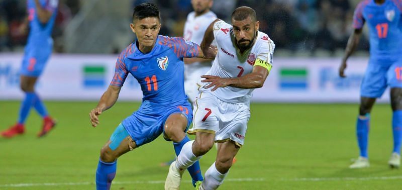 India just had to last three more minutes against Bahrain to make it to the next round of the 2019 AFC Asian Cup