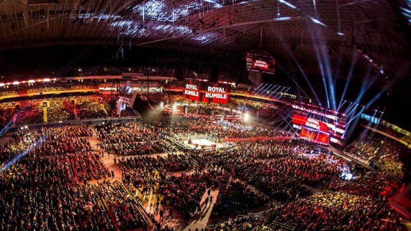 The Rumble is reportedly 80% already booked