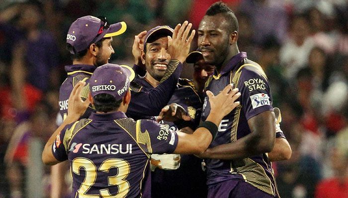 Andre Russell was spectacular in IPL 2015