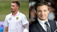 Dale steyn and Jeremy renner