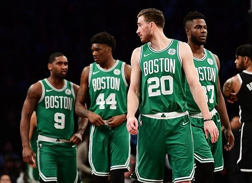 Boston Celtics are at an interesting spot at the moment