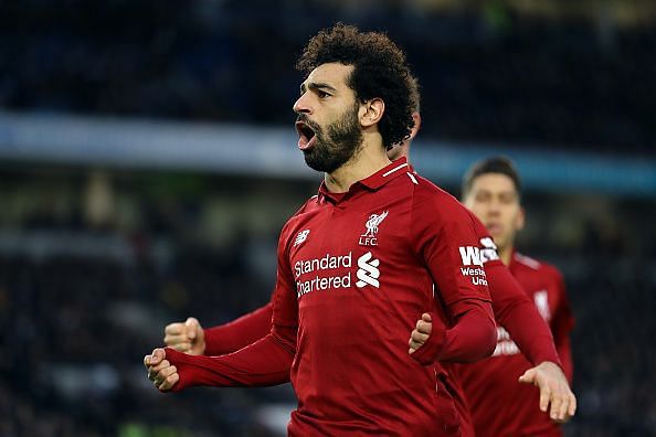 Mo Salah could make another start against The Eagles