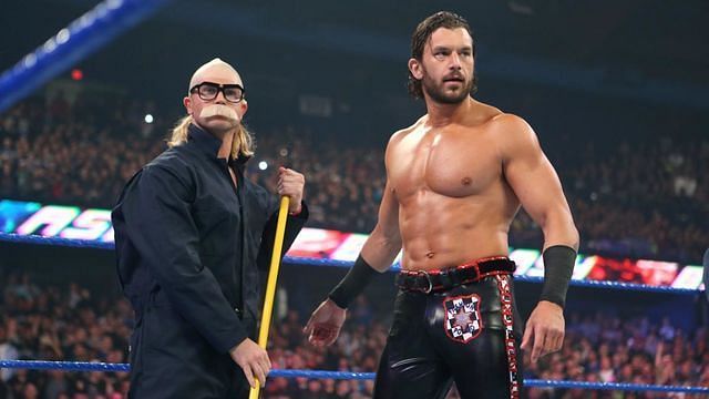 Tyler Breeze can be used as a referee until his tag team partner Fandango recovers